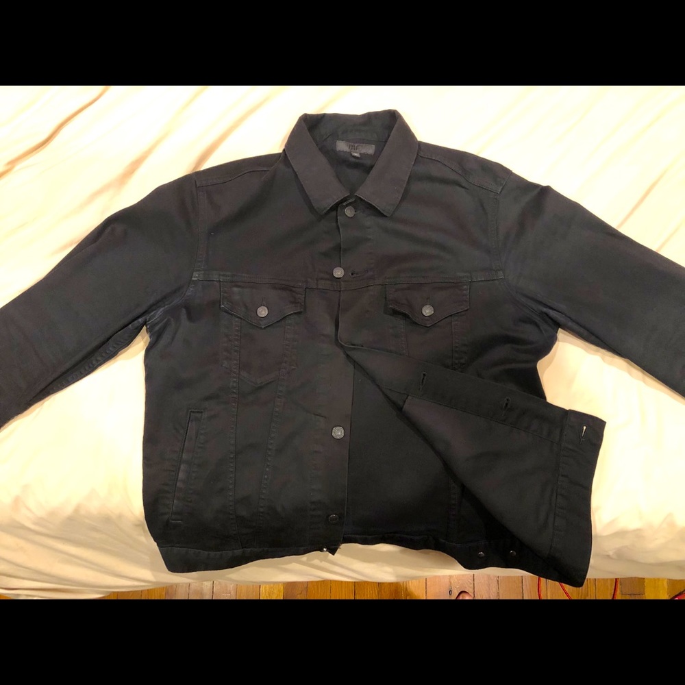 Uniqlo - Black Denim Jacket